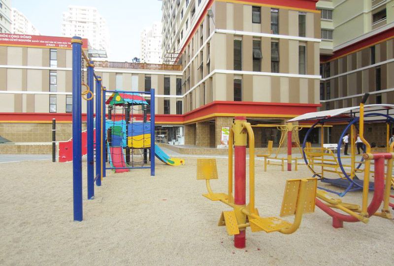 The Era Town apartment  District 7 for rent - Rental :  550USD