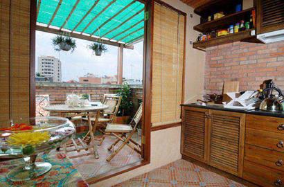 Brand new serviced apartment for rent in quiet area Phu Nhuan district