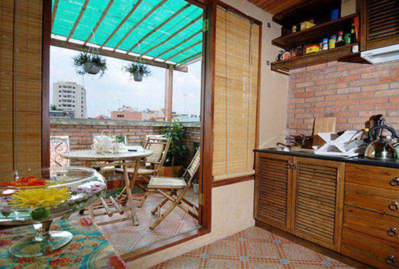 Brand new serviced apartment for rent in quiet area Phu Nhuan district
