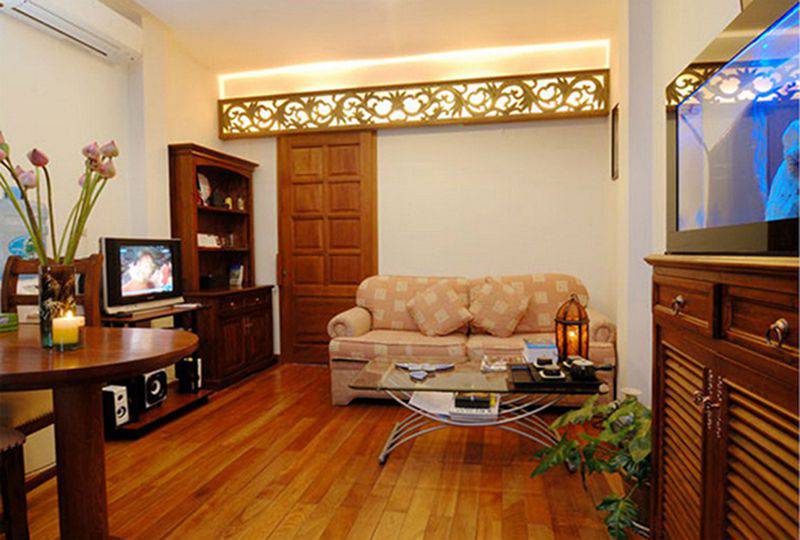 Brand new serviced apartment for rent in quiet area Phu Nhuan district
