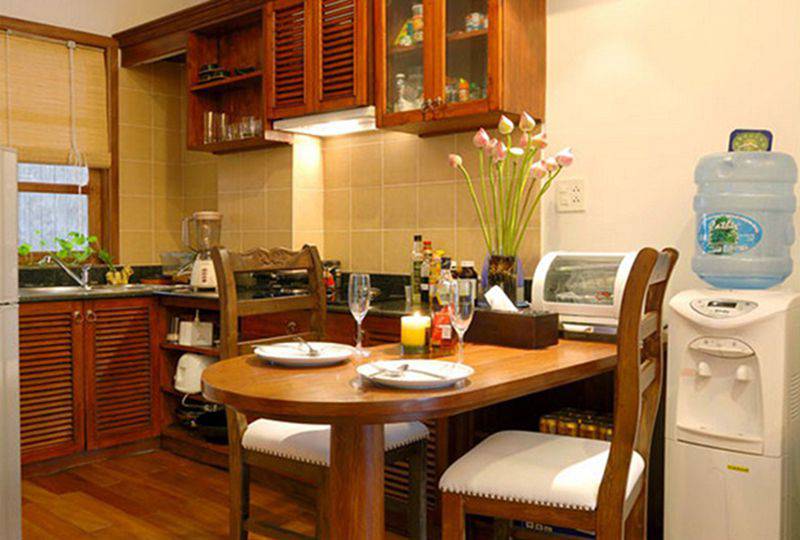 Brand new serviced apartment for rent in quiet area Phu Nhuan district