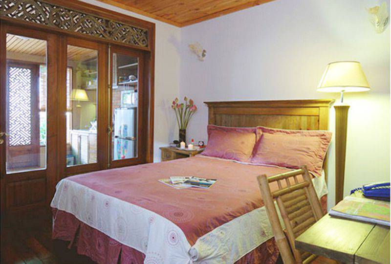 Brand new serviced apartment for rent in quiet area Phu Nhuan district