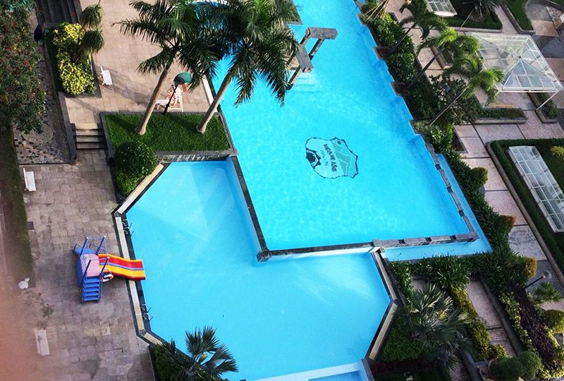 Apartment for rent in Gold House District 7 - Rental : 600USD