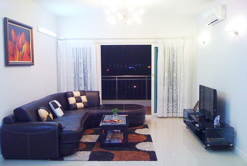 Apartment for rent in Phu Nhuan Tower Phu Nhuan District - Rental $1100