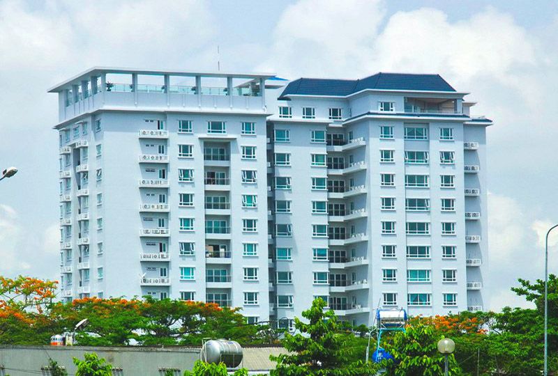 Apartment for rent in Phu Nhuan Tower Phu Nhuan District - Rental $1100
