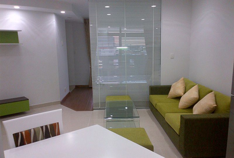 Brand new serviced apartment for rent on Pham Ngu Lao street District 1
