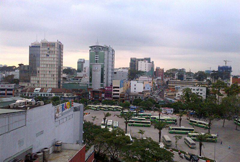 Brand new serviced apartment for rent on Pham Ngu Lao street District 1