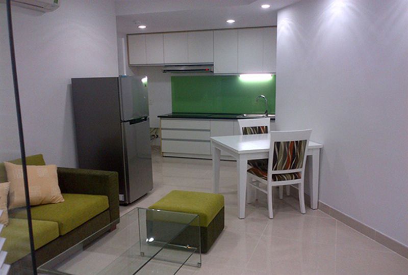 Brand new serviced apartment for rent on Pham Ngu Lao street District 1