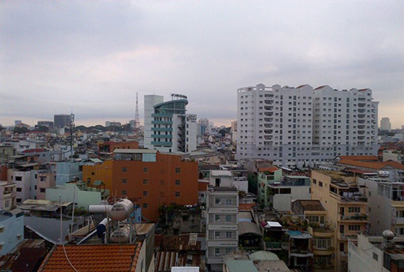 new serviced apartment for rent on Pham Ngu Lao District 1 Rental $1050