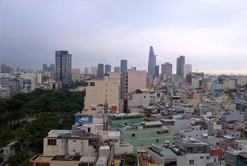 Nice serviced apartment for rent in Pham Ngu lao st  Dist 1 Rental $1500