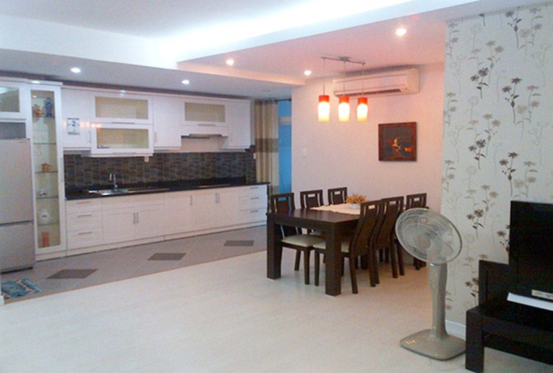 Nice serviced apartment for rent in Pham Ngu lao st  Dist 1 Rental $1500