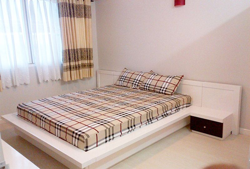 Nice serviced apartment for rent in Pham Ngu lao st  Dist 1 Rental $1500