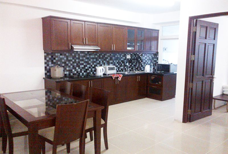 Serviced apartment for rent on Pham Ngu Lao street District 1 HCMC
