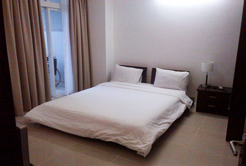 Serviced apartment for rent on Pham Ngu Lao street District 1 HCMC