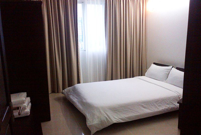 Serviced apartment for rent on Pham Ngu Lao street District 1 HCMC