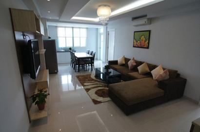 Luxury serviced apartment for rent on Pham Ngu Lao District 1 - Rental : 1500USD