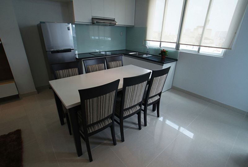 Luxury serviced apartment for rent on Pham Ngu Lao District 1 - Rental : 1500USD