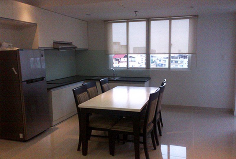 Luxury serviced apartment for rent on Pham Ngu Lao District 1 - Rental : 1500USD