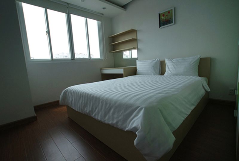 Luxury serviced apartment for rent on Pham Ngu Lao District 1 - Rental : 1500USD