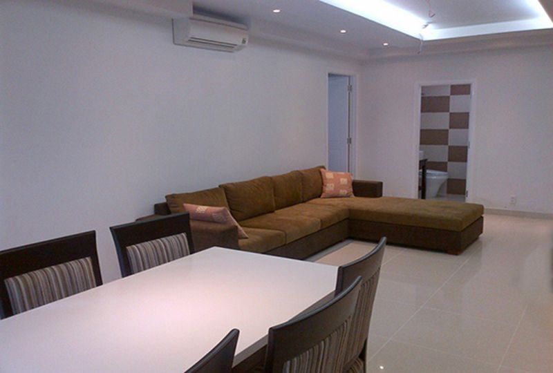 Luxury serviced apartment for rent on Pham Ngu Lao District 1 - Rental : 1500USD