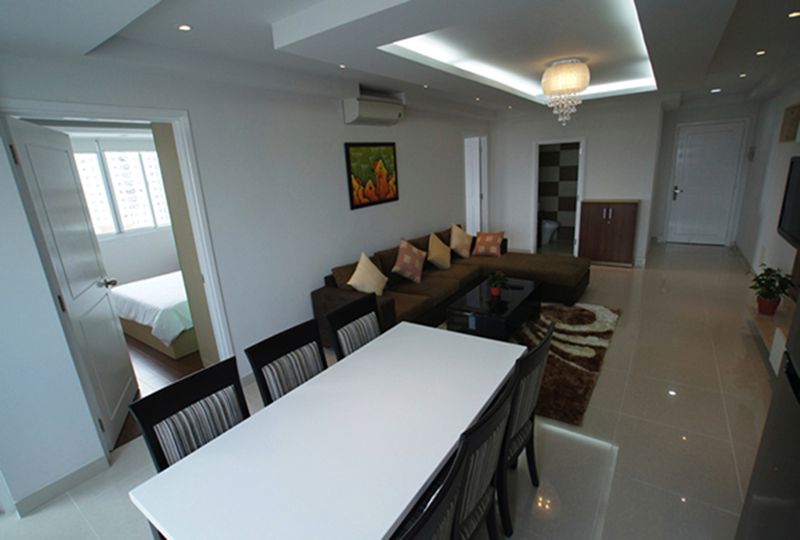 Luxury serviced apartment for rent on Pham Ngu Lao District 1 - Rental : 1500USD