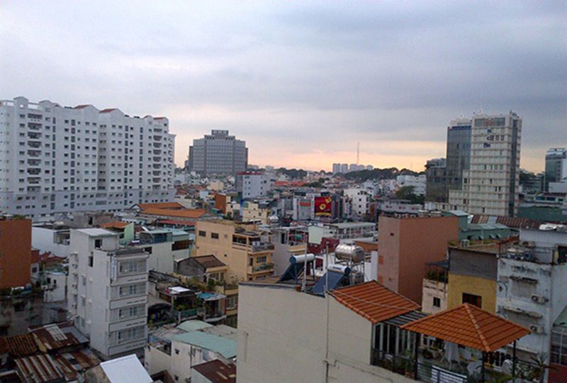 Luxury serviced apartment for rent on Pham Ngu Lao District 1 - Rental : 1500USD