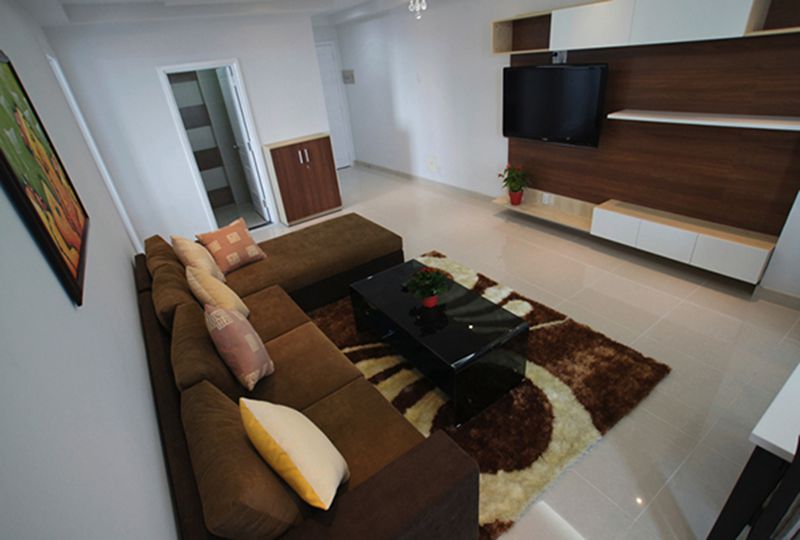 Luxury serviced apartment for rent on Pham Ngu Lao District 1 - Rental : 1500USD