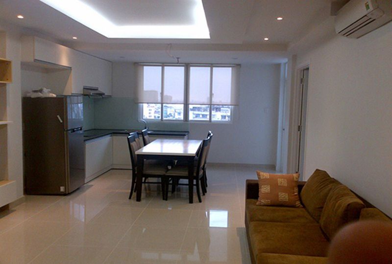 Luxury serviced apartment for rent on Pham Ngu Lao District 1 - Rental : 1500USD