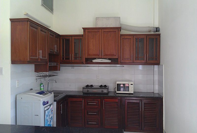 Nice interior design house for rent on Tran Huy Lieu street Phu Nhuan Dist 