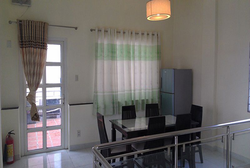 Nice interior design house for rent on Tran Huy Lieu street Phu Nhuan Dist 
