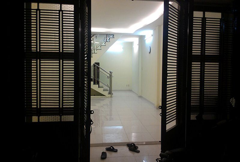Nice interior design house for rent on Tran Huy Lieu street Phu Nhuan Dist 