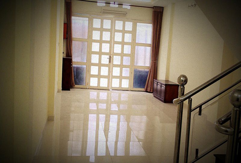 Nice interior design house for rent on Tran Huy Lieu street Phu Nhuan Dist 