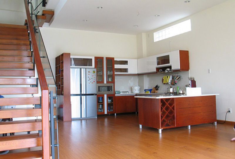 Nice house for rent on Tran Xuan Soan street Tan Hung Ward District 7