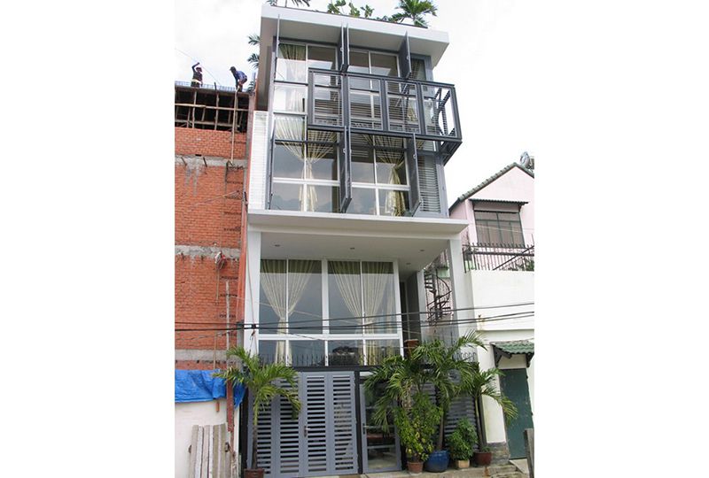 Nice house for rent on Tran Xuan Soan street Tan Hung Ward District 7
