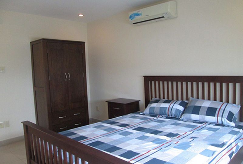 Apartment for rent in My Phuoc building Binh Thanh District - Rental $500