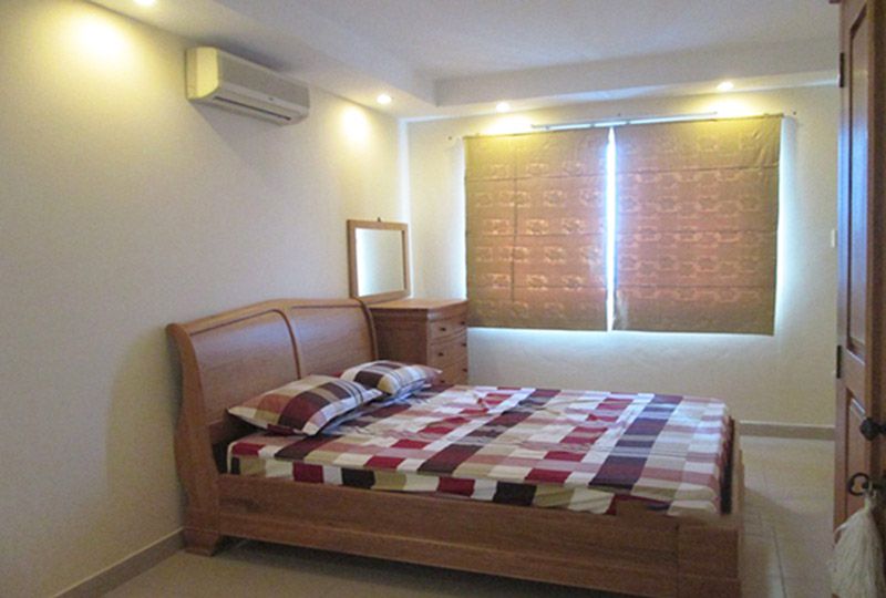 Apartment for rent in My Phuoc building Binh Thanh District - Rental $500