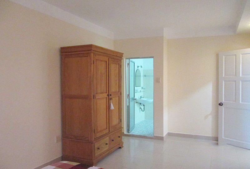 Apartment for rent in My Phuoc building Binh Thanh District - Rental $500