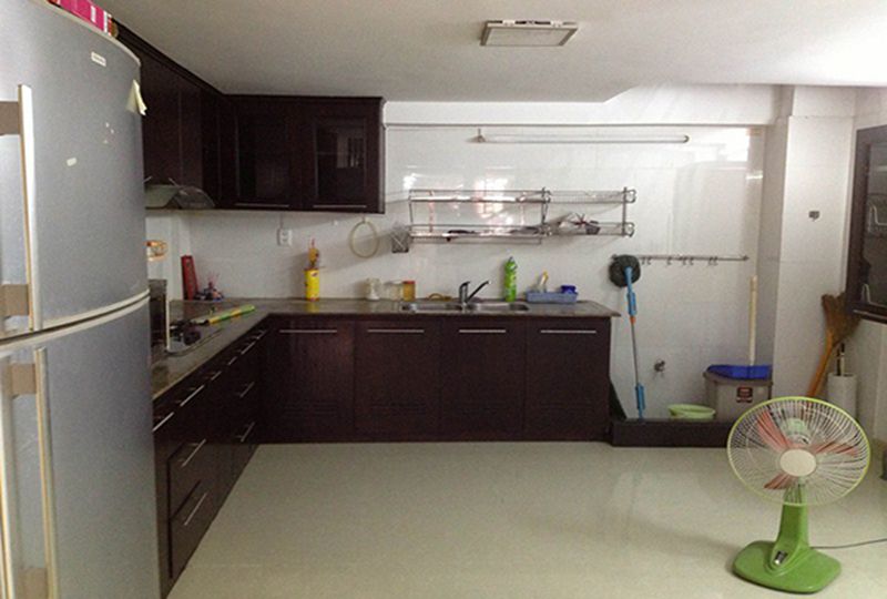 Nice house for rent on Tran Dinh Xu street District 1 - Rental : 1500USD