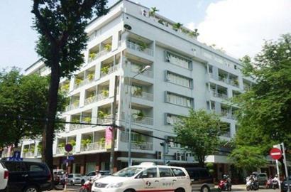 Office for rent on Nam Ky Khoi Nghia street District 3 - Rental Negotiable