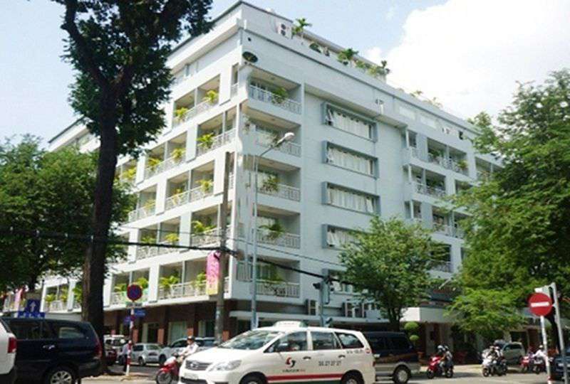 Office for rent on Nam Ky Khoi Nghia street District 3 - Rental Negotiable