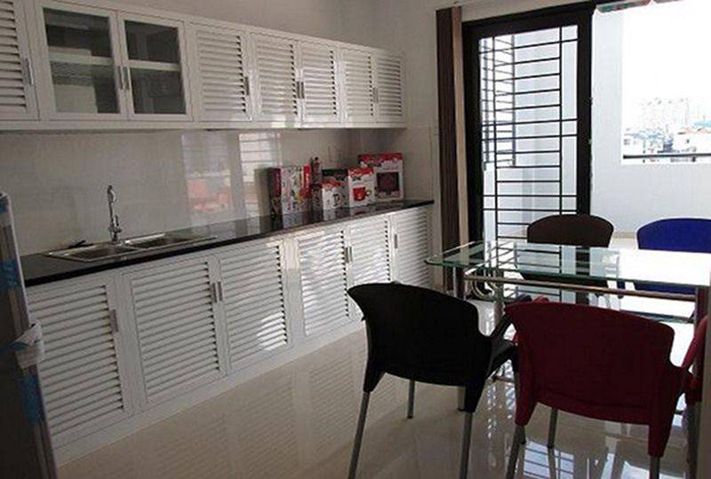 Brand new serviced apartment for rent on Ton Dan street District 4