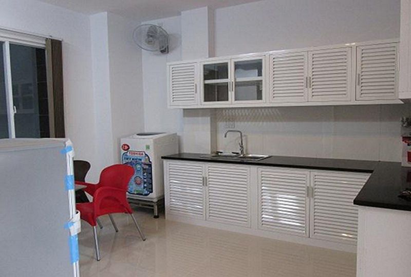 Brand new serviced apartment for rent on Ton Dan street District 4