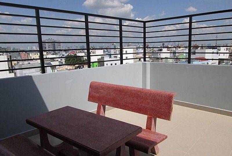 Brand new serviced apartment for rent on Ton Dan street District 4