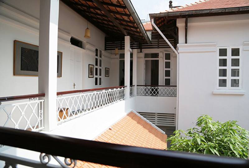 Luxury villa for rent on Pham Ngoc Thach street District 3 : 8000USD