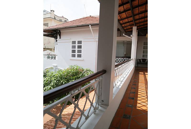 Luxury villa for rent on Pham Ngoc Thach street District 3 : 8000USD