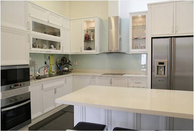 Luxury villa for rent on Pham Ngoc Thach street District 3 : 8000USD