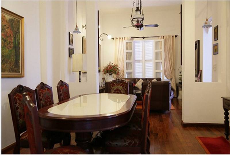 Luxury villa for rent on Pham Ngoc Thach street District 3 : 8000USD