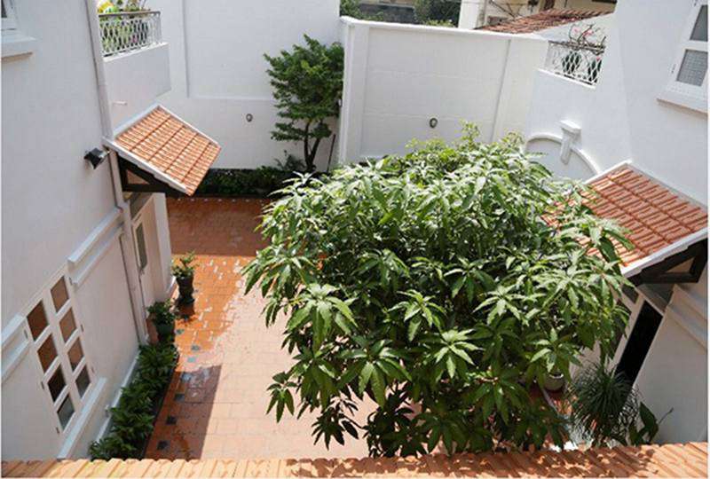 Luxury villa for rent on Pham Ngoc Thach street District 3 : 8000USD
