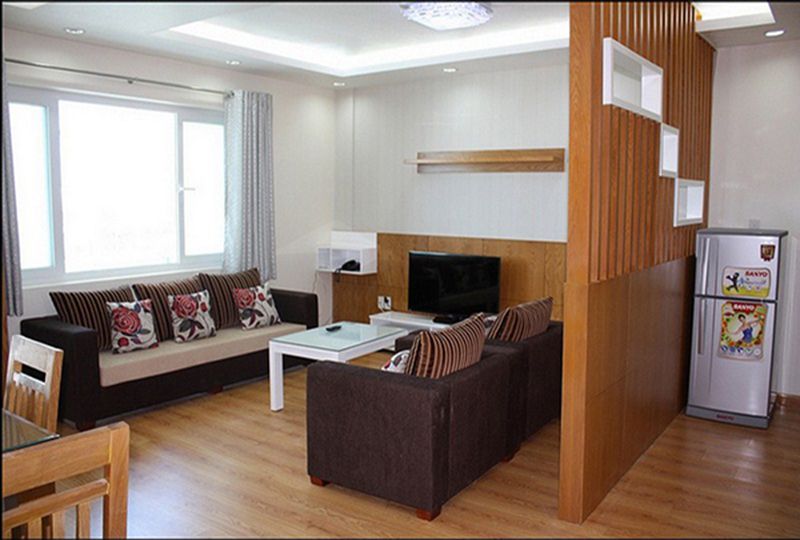 Brand new serviced apartment for rent on Tong Huu Dinh street Thao Dien