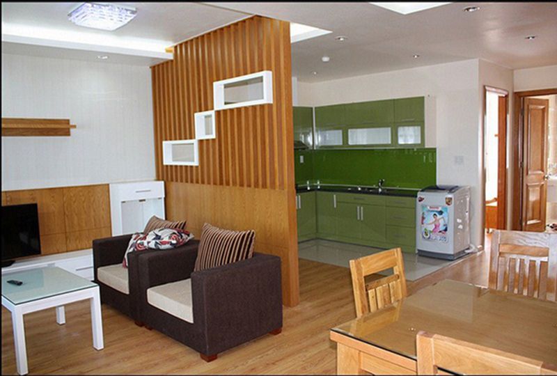 Brand new serviced apartment for rent on Tong Huu Dinh street Thao Dien